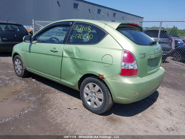 Продажа на аукционе авто 2010 Hyundai Accent, vin: KMHCN3BC2AU172270, номер лота: 12671118