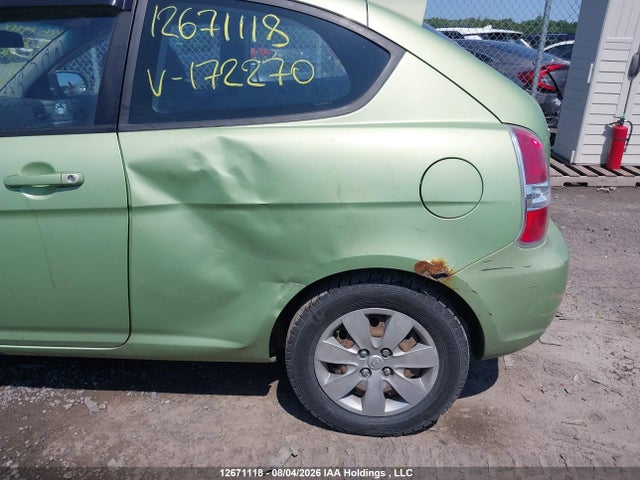 Продажа на аукционе авто 2010 Hyundai Accent, vin: KMHCN3BC2AU172270, номер лота: 12671118