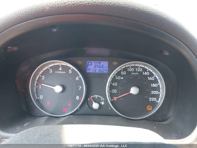Продажа на аукционе авто 2010 Hyundai Accent, vin: KMHCN3BC2AU172270, номер лота: 12671118