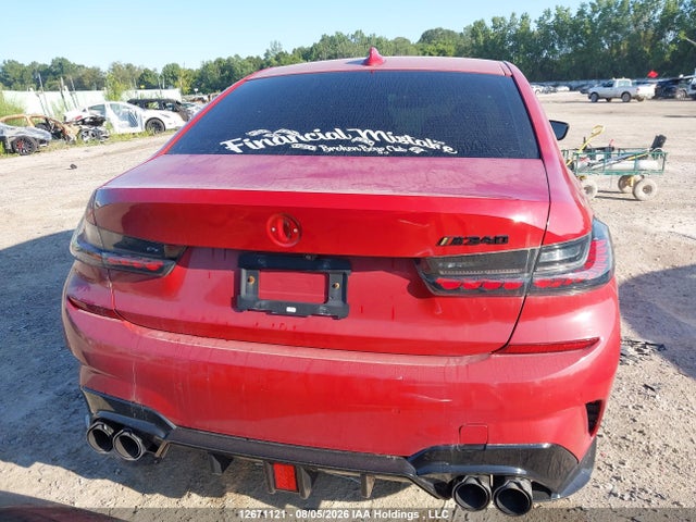 Продаж на аукціоні авто 2020 Bmw M340xi, vin: WBA5U9C00LFH30096, номер лоту: 12671121