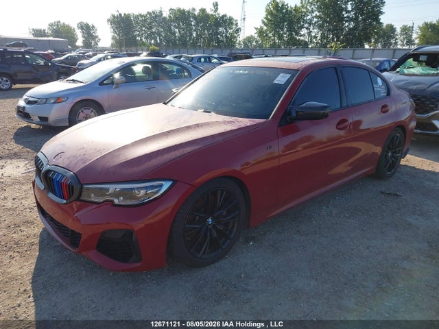 Продаж на аукціоні авто 2020 Bmw M340xi, vin: WBA5U9C00LFH30096, номер лоту: 12671121