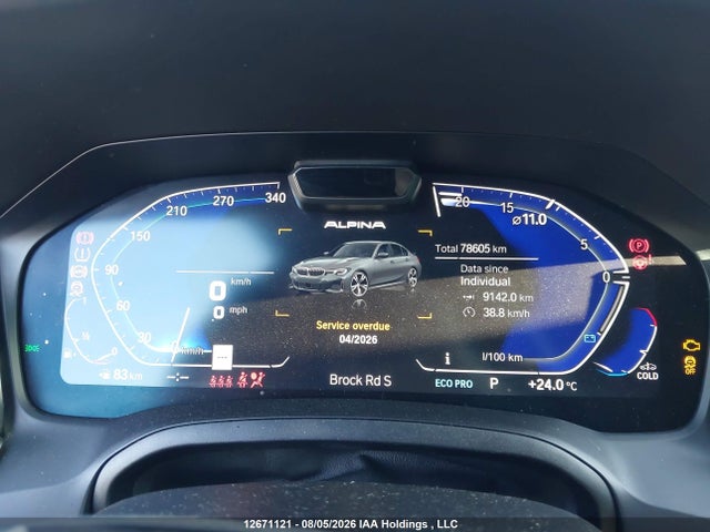 Продаж на аукціоні авто 2020 Bmw M340xi, vin: WBA5U9C00LFH30096, номер лоту: 12671121