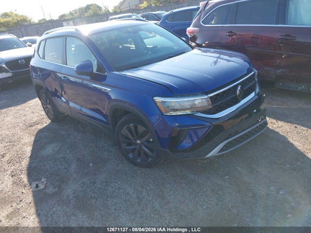 Volkswagen TAOS SE 2024 3VVSX7B21RM098317 головне зображення