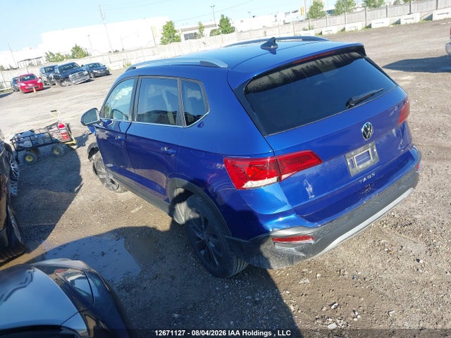 Volkswagen TAOS SE 2024 3VVSX7B21RM098317 Image 3