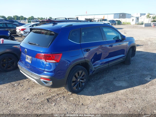 Volkswagen TAOS SE 2024 3VVSX7B21RM098317 Image 4