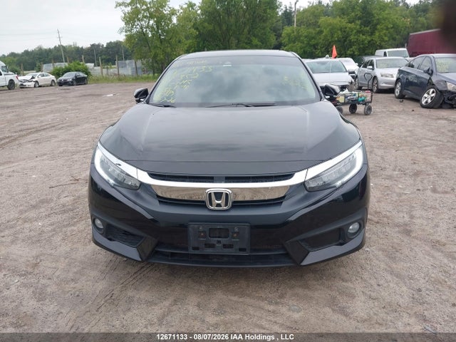 2HGFC1F93JH101352 Honda Civic Touring