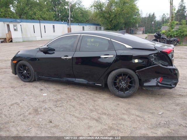 2HGFC1F93JH101352 Honda Civic Touring