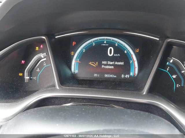 2HGFC1F93JH101352 Honda Civic Touring