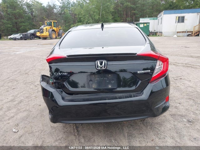 2HGFC1F93JH101352 Honda Civic Touring