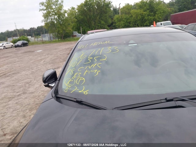 2HGFC1F93JH101352 Honda Civic Touring