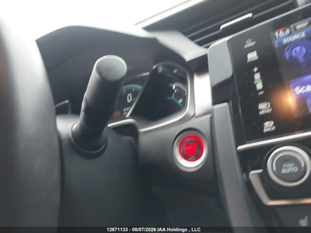 2HGFC1F93JH101352 Honda Civic Touring