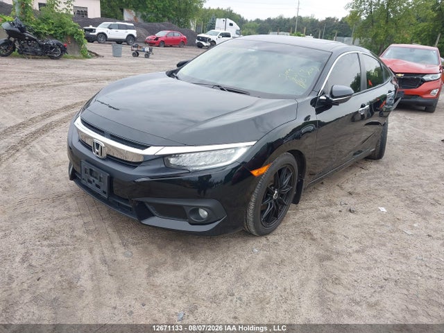 2HGFC1F93JH101352 Honda Civic Touring