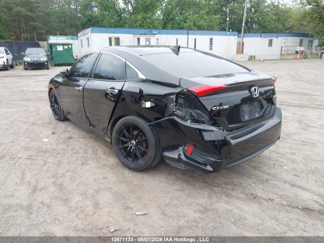 2HGFC1F93JH101352 Honda Civic Touring