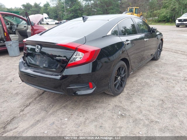 2HGFC1F93JH101352 Honda Civic Touring