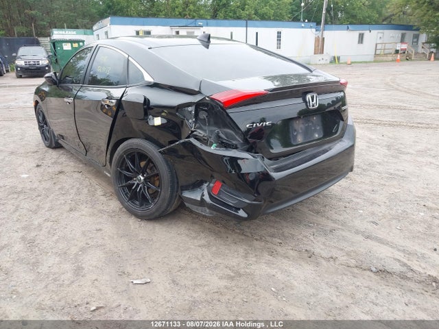 2HGFC1F93JH101352 Honda Civic Touring