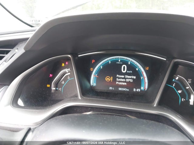 2HGFC1F93JH101352 Honda Civic Touring