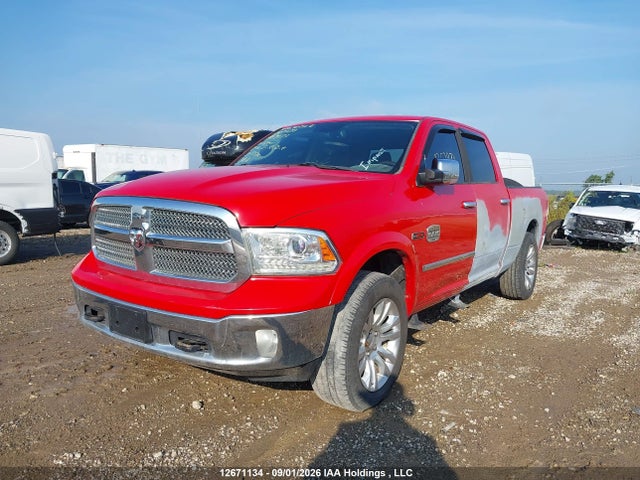 RAM 1500 Longhorn 2015 1C6RR7WMXFS559172 Image 2