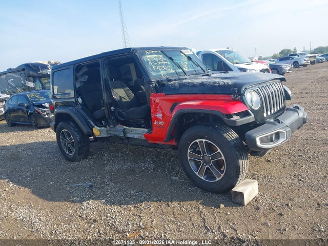 Aukcja sprzedaży 2023 Jeep Wrangler Sahara, vin: 1C4HJXEN9PW614579, numer aukcji: 12671135
