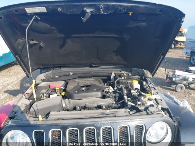 1C4HJXEN9PW614579 Jeep Wrangler Sahara