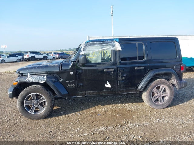 1C4HJXEN9PW614579 Jeep Wrangler Sahara