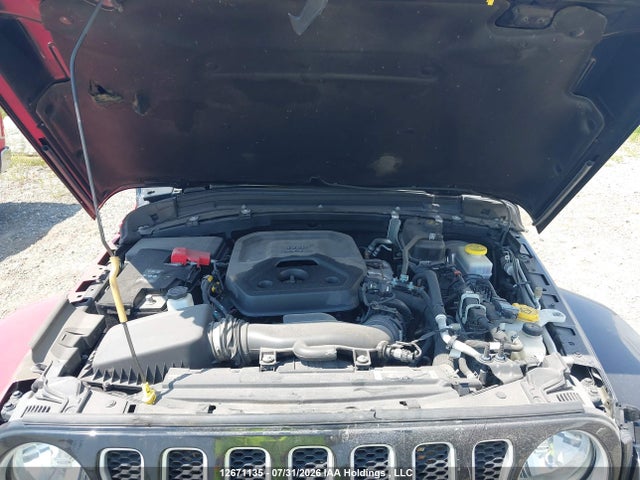 1C4HJXEN9PW614579 Jeep Wrangler Sahara