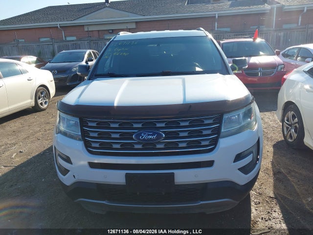 1FM5K8D85GGA16240 Ford EXPLORER XLT
