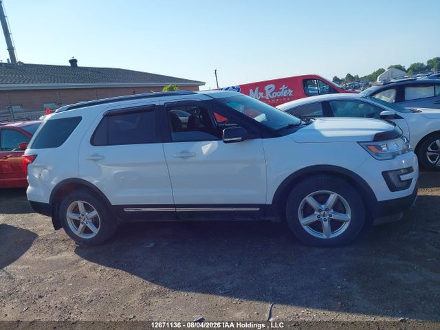 1FM5K8D85GGA16240 Ford EXPLORER XLT