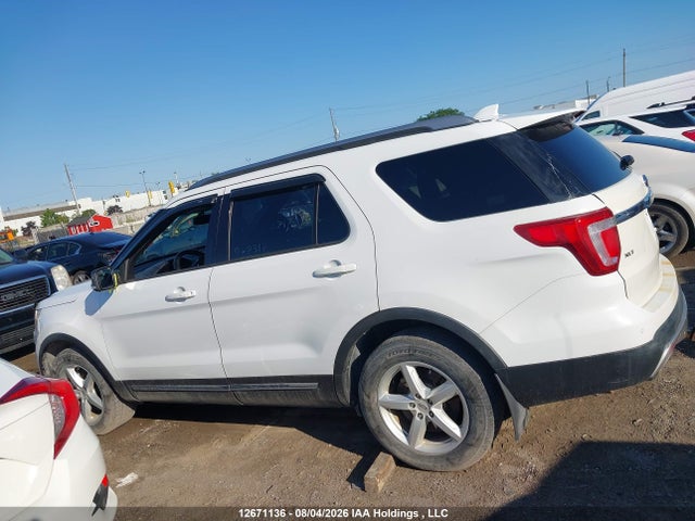 1FM5K8D85GGA16240 Ford EXPLORER XLT