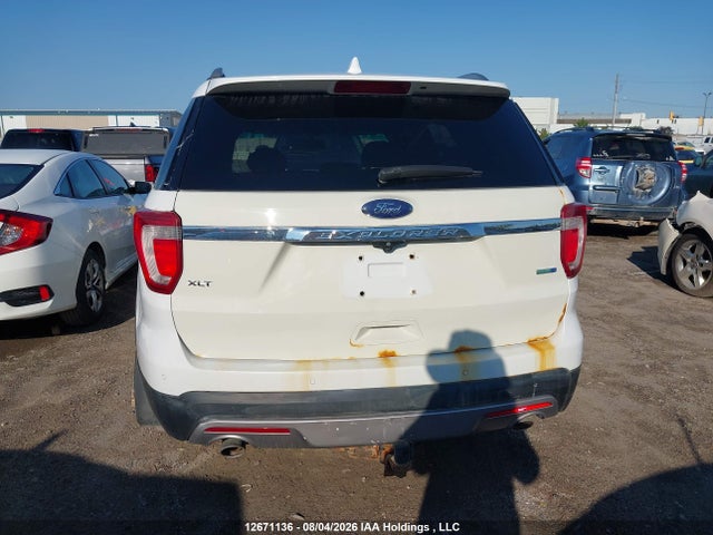 1FM5K8D85GGA16240 Ford EXPLORER XLT