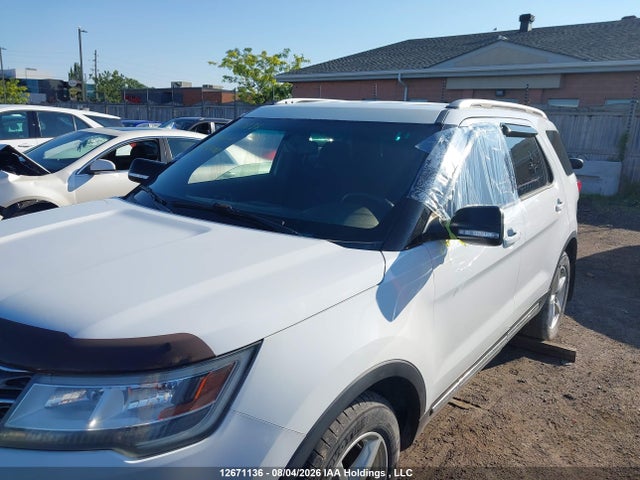 1FM5K8D85GGA16240 Ford EXPLORER XLT