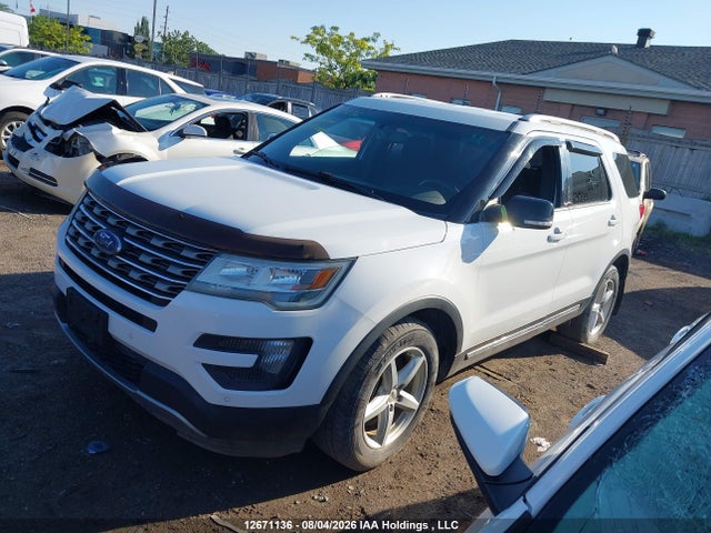 1FM5K8D85GGA16240 Ford EXPLORER XLT