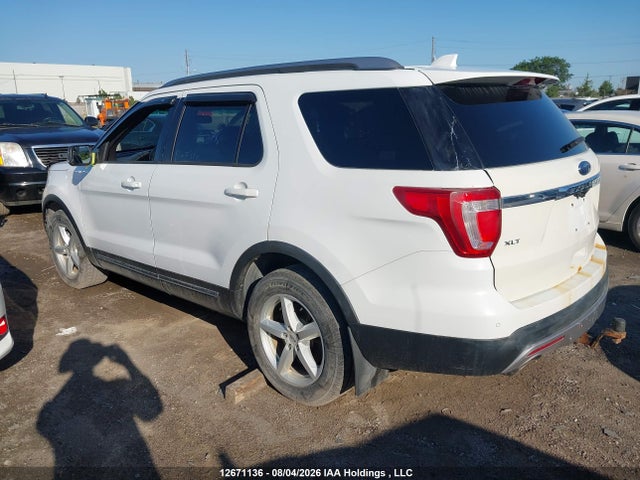 1FM5K8D85GGA16240 Ford EXPLORER XLT