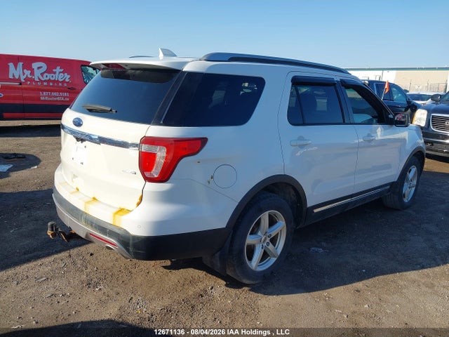 1FM5K8D85GGA16240 Ford EXPLORER XLT