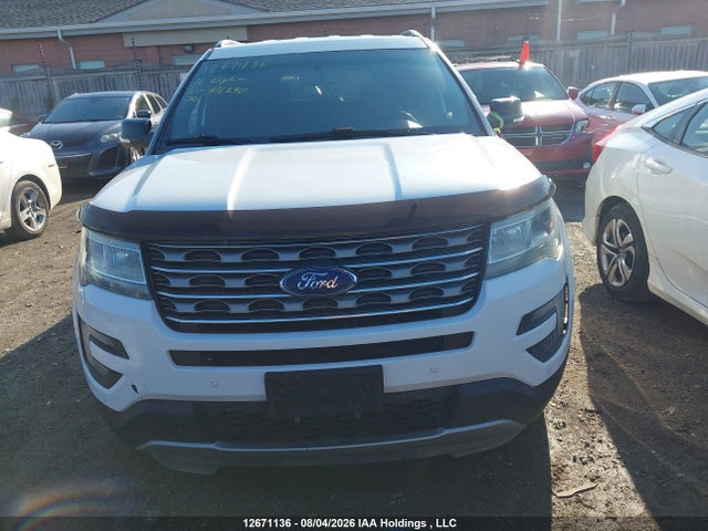 1FM5K8D85GGA16240 Ford EXPLORER XLT