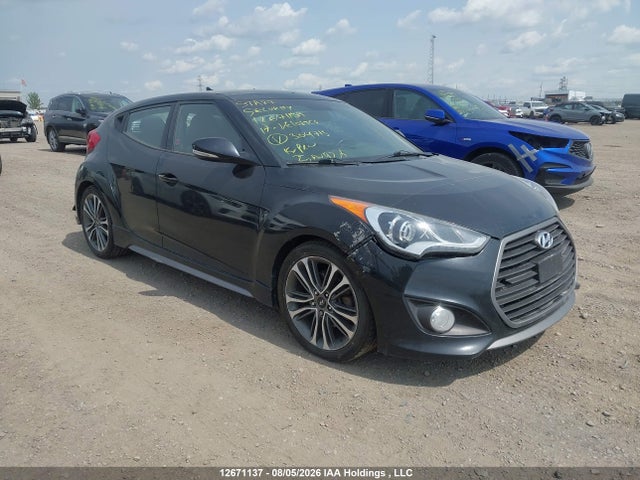 Hyundai Veloster Turbo 2017 KMHTC6AE1HU304715 главное изображение