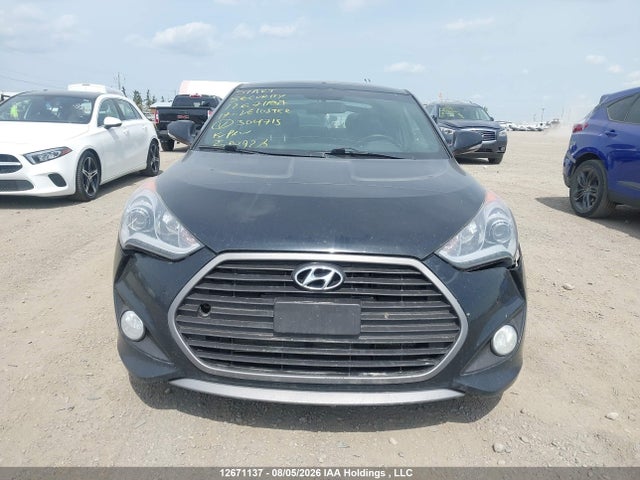 Hyundai Veloster Turbo 2017 KMHTC6AE1HU304715 Image 13