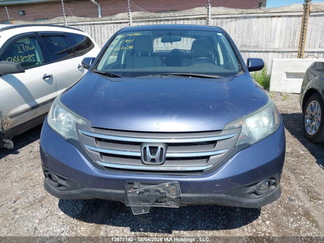 12671140 :رقم المزاد ، 2HKRM4H75CH101076 vin ، 2012 Honda Cr-v Exl مزاد بيع