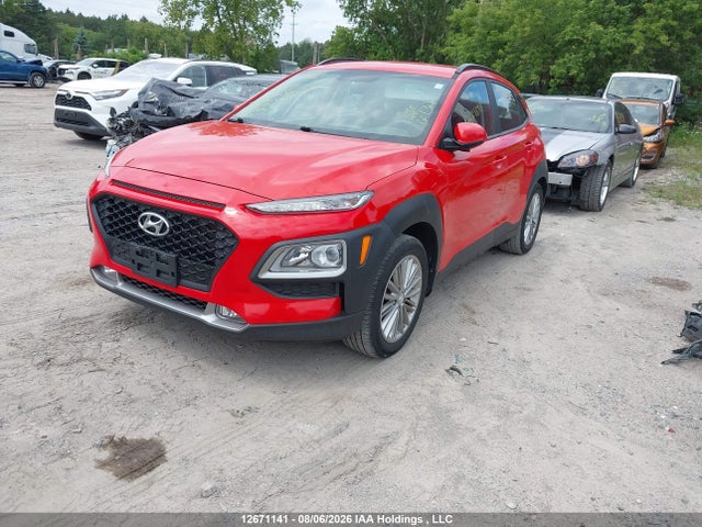 Продажа на аукционе авто 2020 Hyundai Kona Sel, vin: KM8K22AA7LU487860, номер лота: 12671141