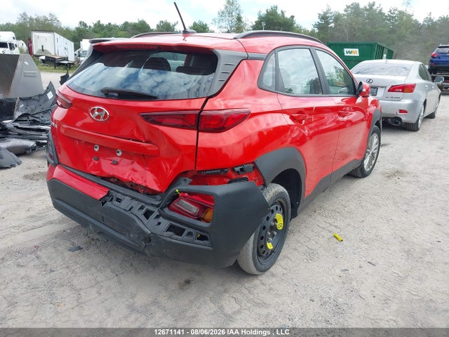 Продажа на аукционе авто 2020 Hyundai Kona Sel, vin: KM8K22AA7LU487860, номер лота: 12671141