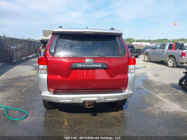 12671142 :رقم المزاد ، JTEBU5JR5D5140508 vin ، 2013 Toyota 4runner Sr5/limited/trail مزاد بيع