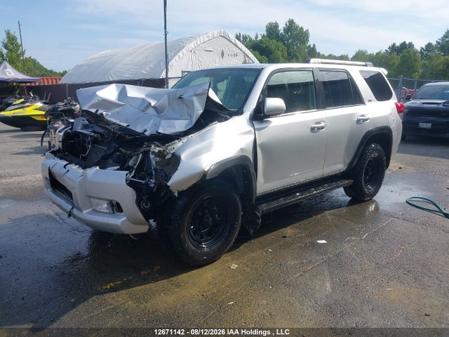 12671142 :رقم المزاد ، JTEBU5JR5D5140508 vin ، 2013 Toyota 4runner Sr5/limited/trail مزاد بيع