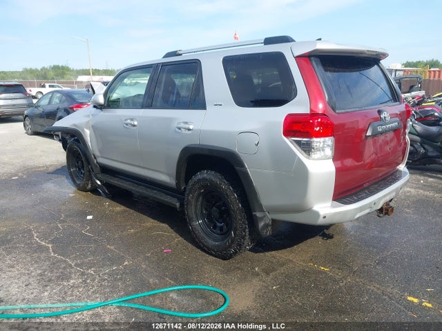 12671142 :رقم المزاد ، JTEBU5JR5D5140508 vin ، 2013 Toyota 4runner Sr5/limited/trail مزاد بيع