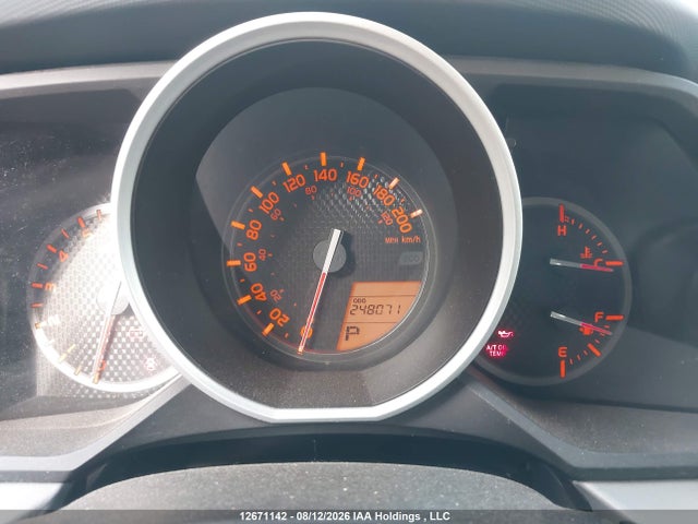 12671142 :رقم المزاد ، JTEBU5JR5D5140508 vin ، 2013 Toyota 4runner Sr5/limited/trail مزاد بيع