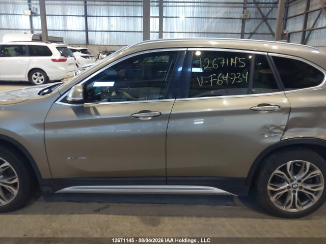 Aukcja sprzedaży 2016 Bmw X1 Xdrive28i, vin: WBXHT3C37G5F64734, numer aukcji: 12671145