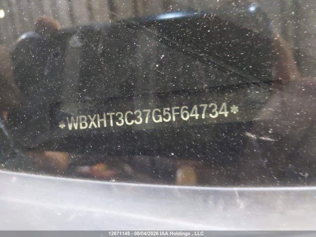 Aukcja sprzedaży 2016 Bmw X1 Xdrive28i, vin: WBXHT3C37G5F64734, numer aukcji: 12671145