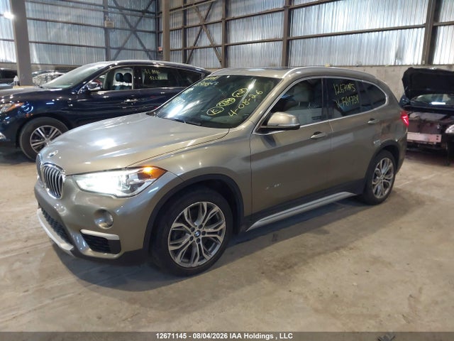 2016 Bmw X1 Xdrive28i მანქანა იყიდება აუქციონზე, vin: WBXHT3C37G5F64734, აუქციონის ნომერი: 12671145