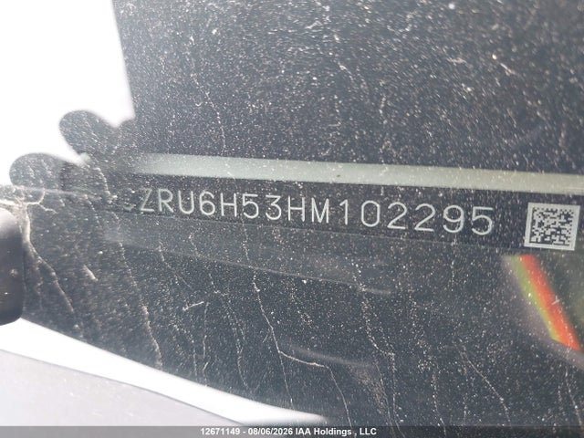 Honda HR-V 2017 3CZRU6H53HM102295 Image 19