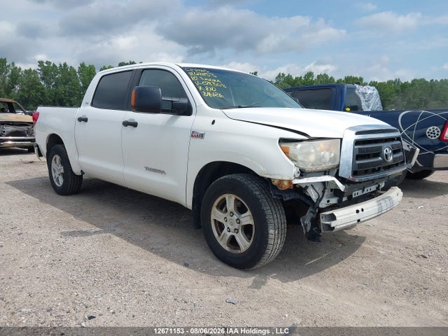 2010 Toyota Tundra Crewmax Sr5 მანქანა იყიდება აუქციონზე, vin: 5TFEY5F13AX078308, აუქციონის ნომერი: 12671153