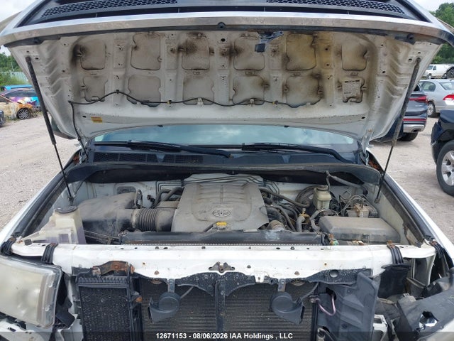 2010 Toyota Tundra Crewmax Sr5 მანქანა იყიდება აუქციონზე, vin: 5TFEY5F13AX078308, აუქციონის ნომერი: 12671153