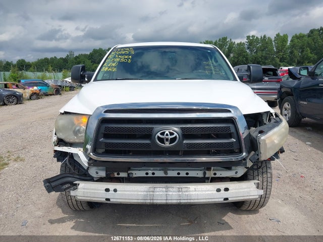 2010 Toyota Tundra Crewmax Sr5 მანქანა იყიდება აუქციონზე, vin: 5TFEY5F13AX078308, აუქციონის ნომერი: 12671153